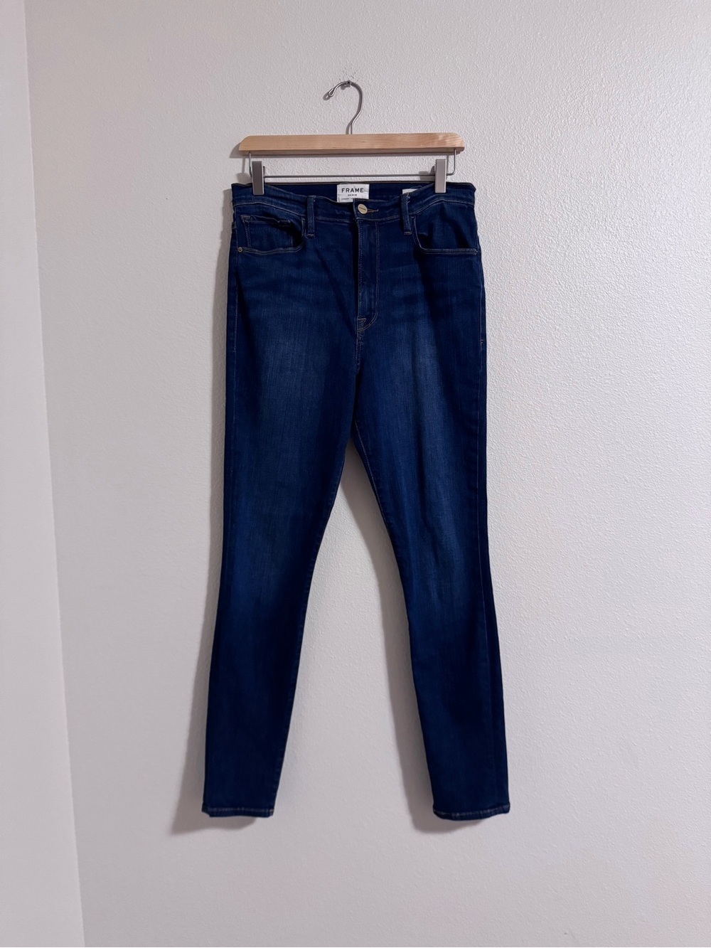 Frame Denim Women's Indigo Skinny Jeans